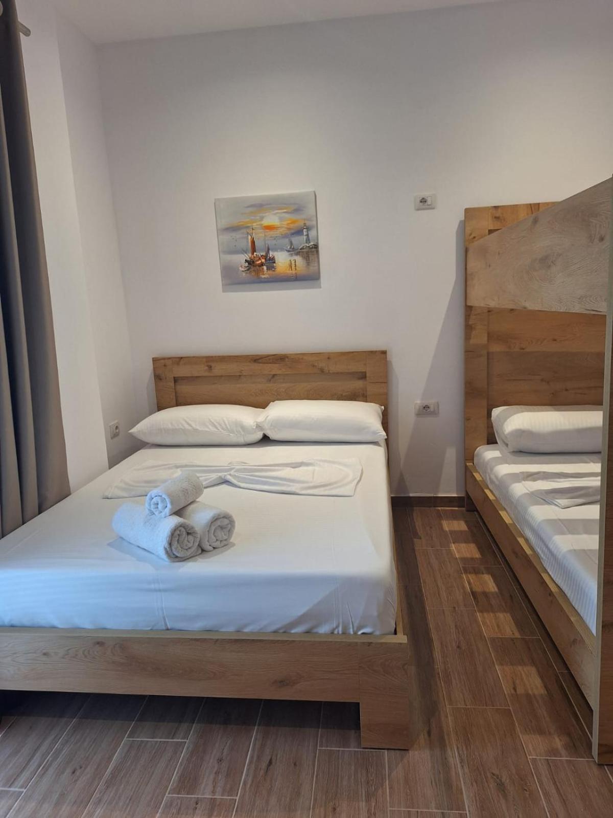 Xuxi Apartments Lukovë Extérieur photo